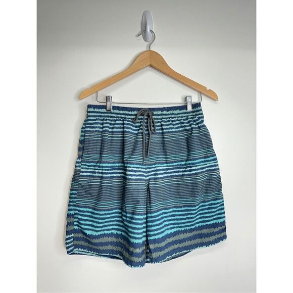 Columbia‎ Shorts Mens Blue/Gray Drawstring Omni Shield Sportswear Size Medium - Picture 1 of 5